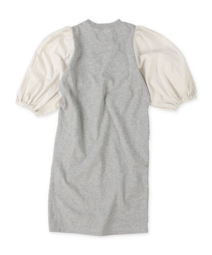 Numbering Sweat Dress