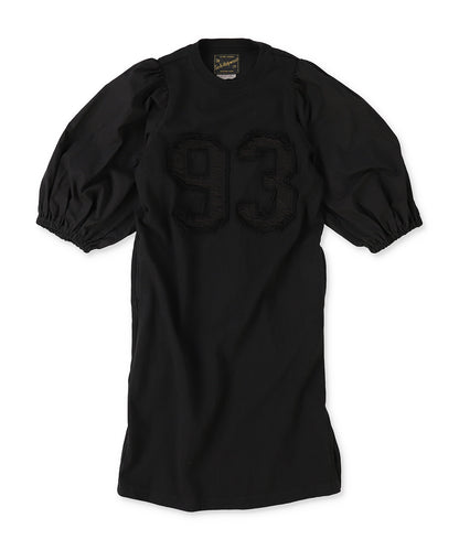Numbering Sweat Dress