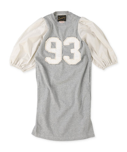 Numbering Sweat Dress