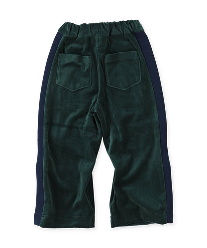 Velour Frill Pants