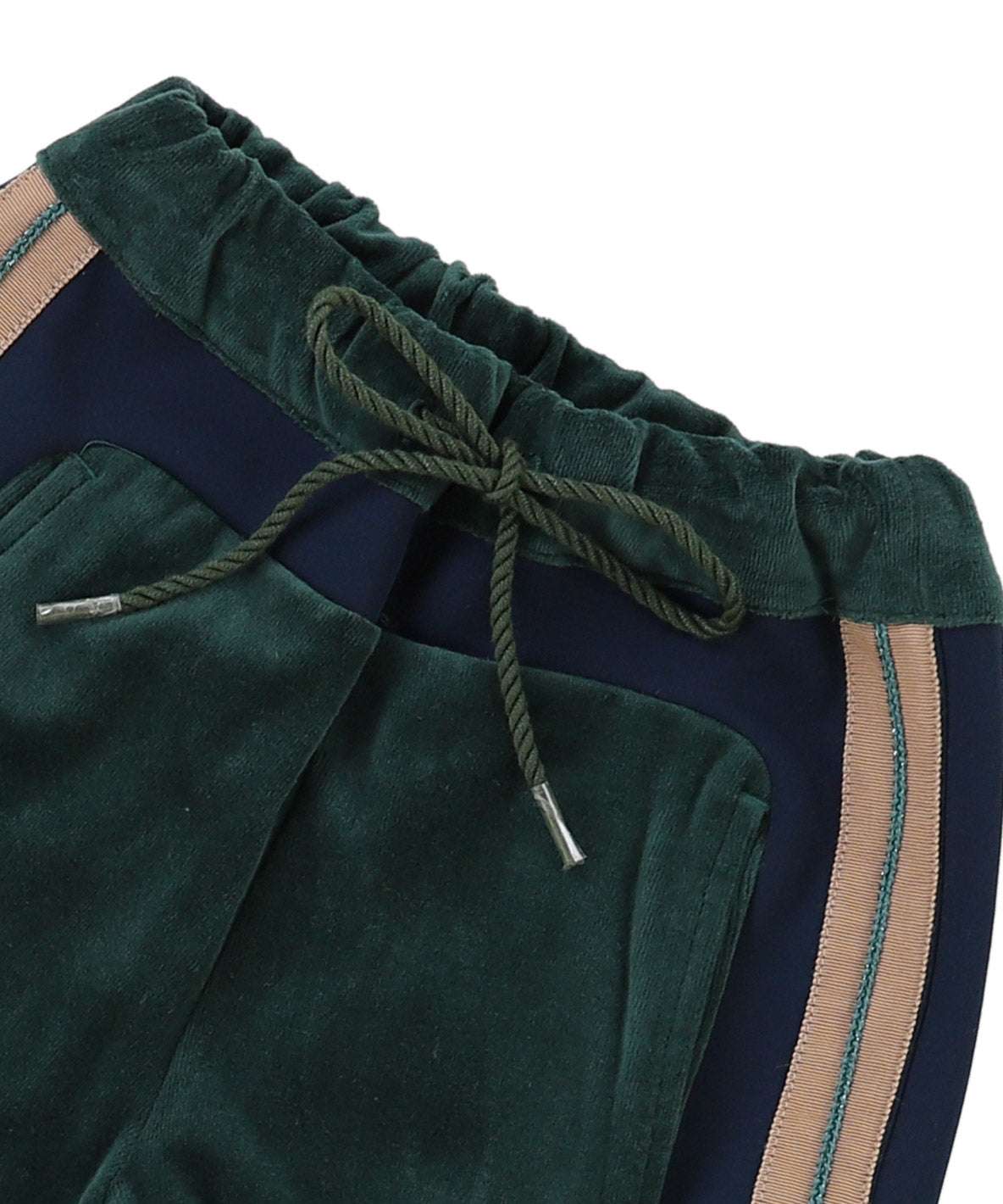 Velour Frill Pants