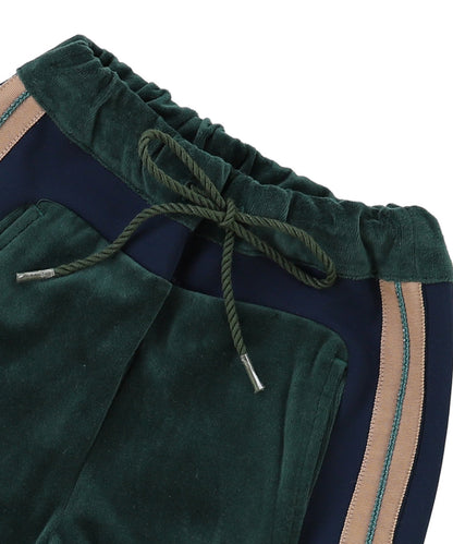 Velour Frill Pants