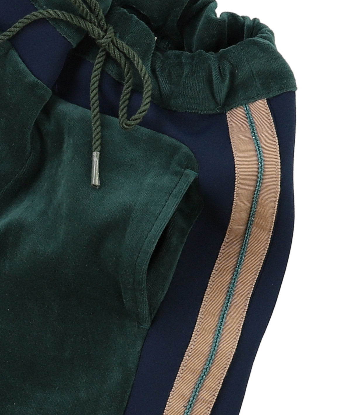 Velour Frill Pants