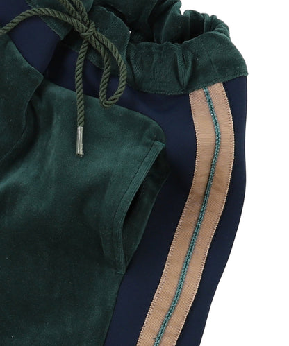 Velour Frill Pants