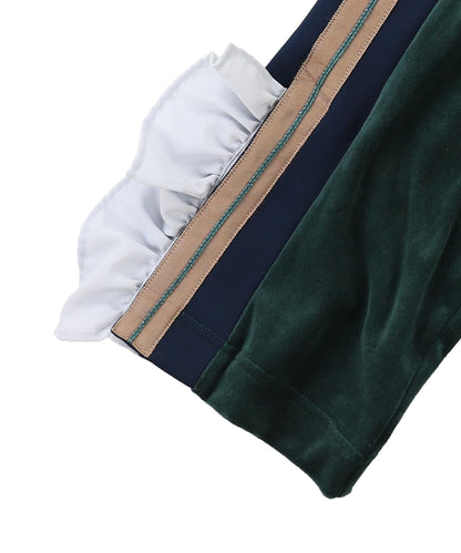 Velour Frill Pants