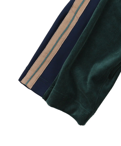 Velour Frill Pants