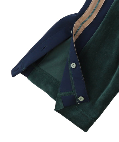 Velour Frill Pants