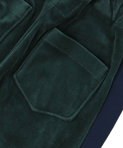 Velour Frill Pants