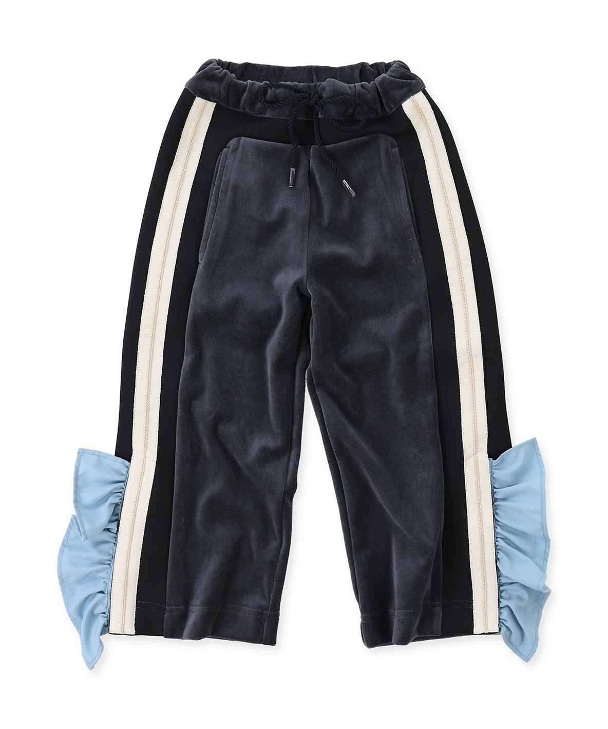 Velour Frill Pants