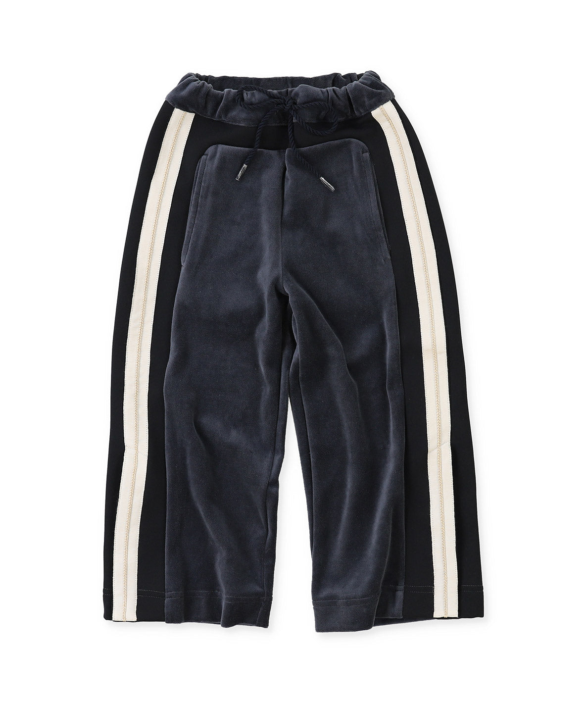 Velour Frill Pants