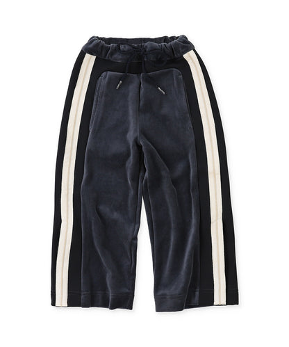 Velour Frill Pants