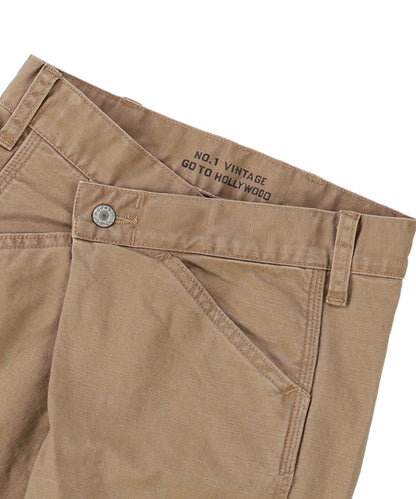 Deformed Duck Cloth Pants