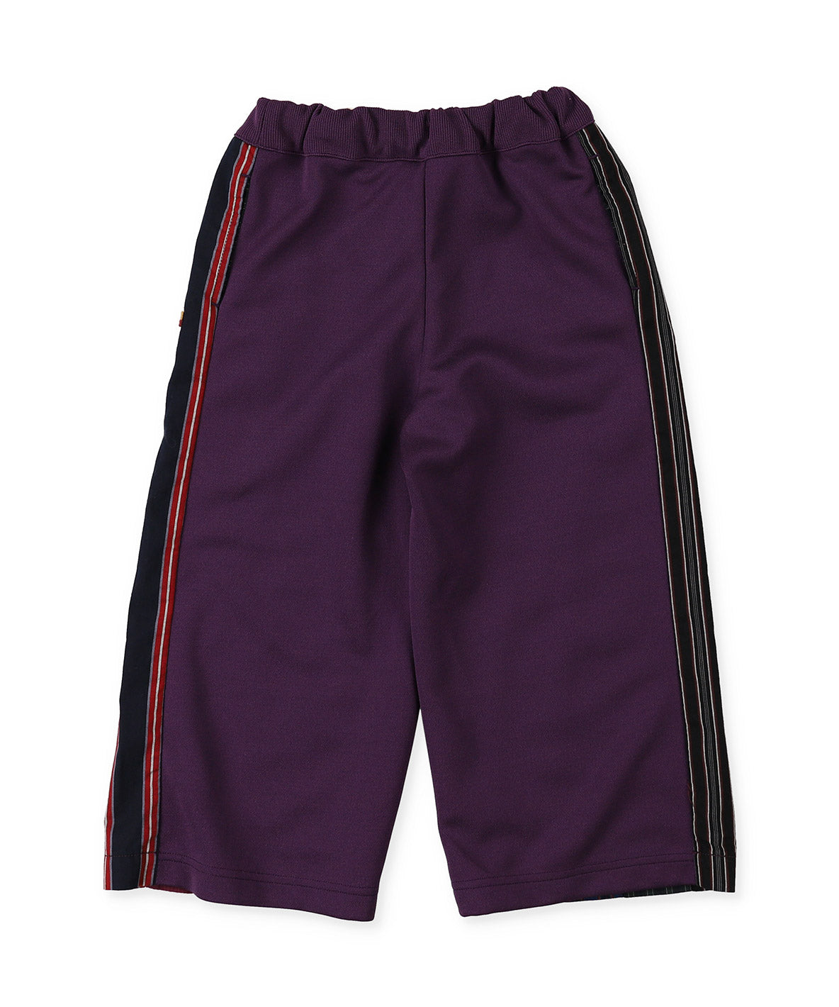 Striped Twill Bird Pants