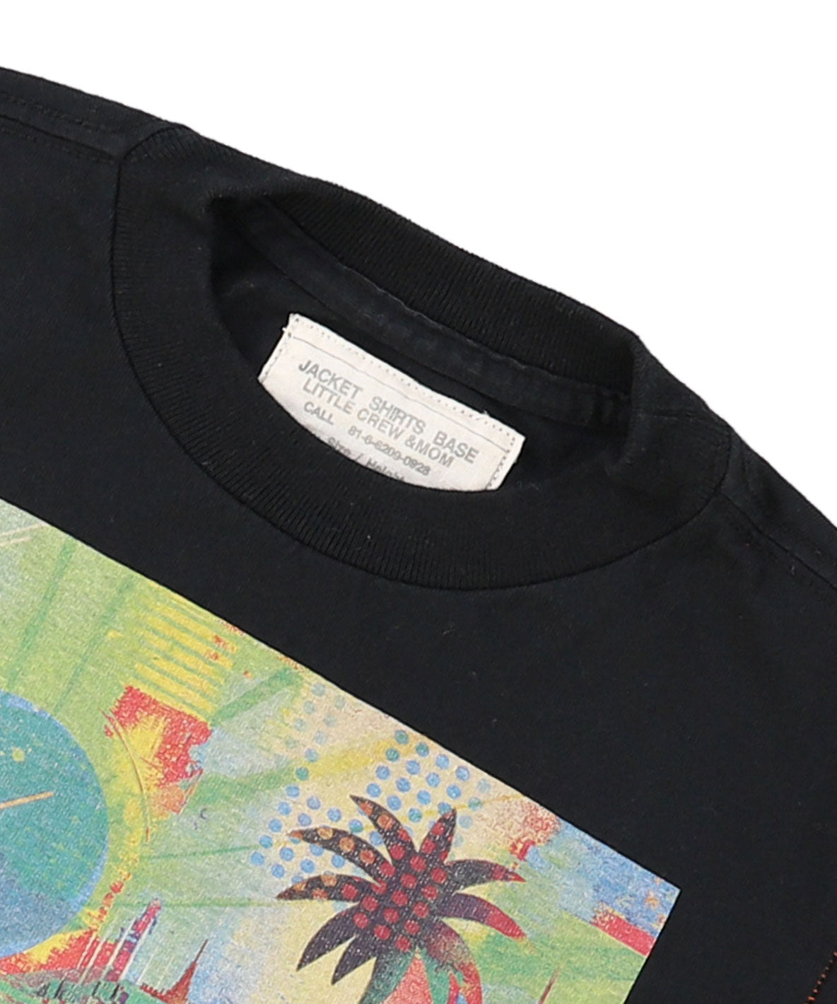 KAZ OOMORI Long Sleeve Tee【Exclusive】