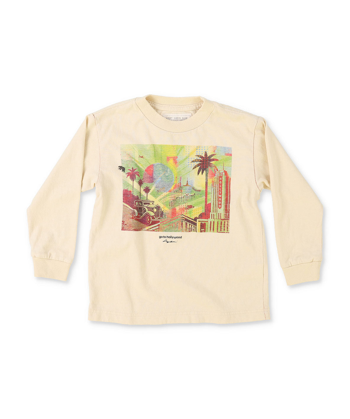 KAZ OOMORI Long Sleeve Tee【Exclusive】