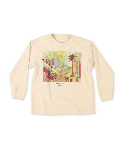 KAZ OOMORI Long Sleeve Tee【Exclusive】