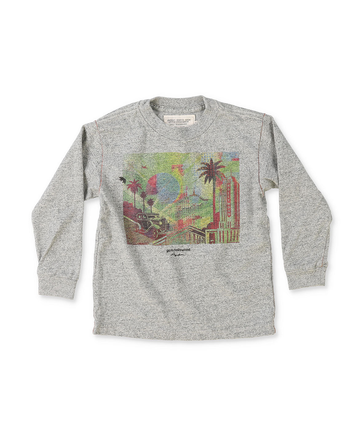 KAZ OOMORI Long Sleeve Tee【Exclusive】