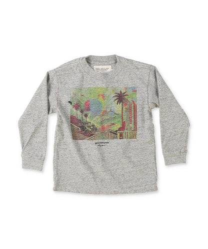 KAZ OOMORI Long Sleeve Tee【Exclusive】