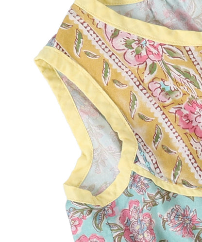 Indian-like Print Blouse