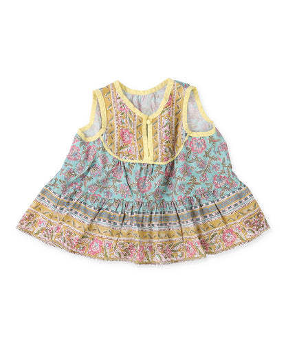 Indian-like Print Blouse