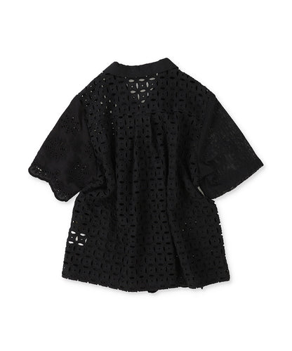 Patchwork Lace Shirt