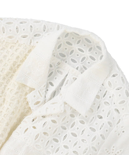 Patchwork Lace Shirt