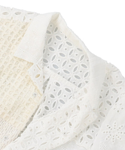 Patchwork Lace Shirt