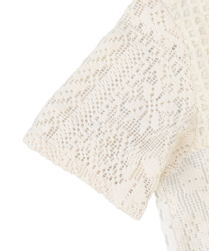 Patchwork Lace Shirt