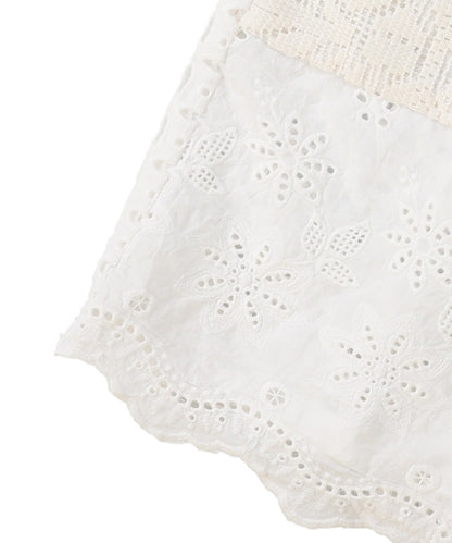 Patchwork Lace Shirt