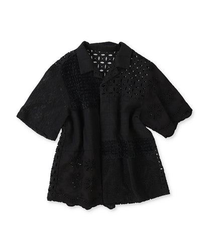Patchwork Lace Shirt