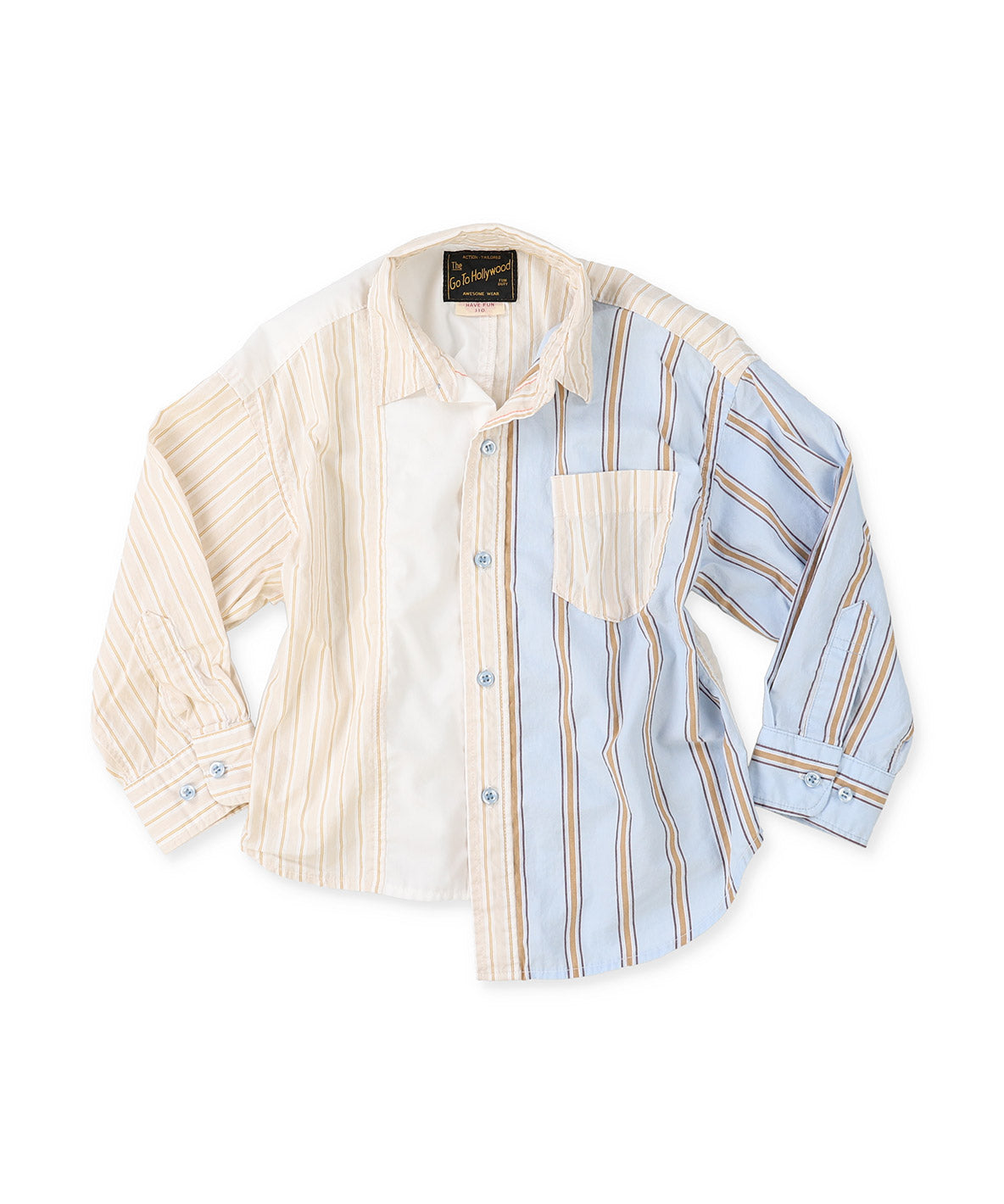 Mix Striped Shirt