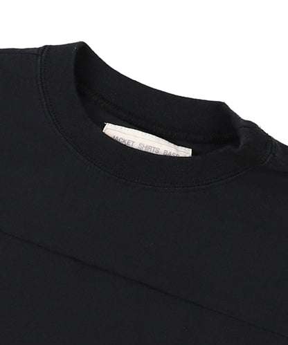 Colorful Tape Flare-sleeve Tee