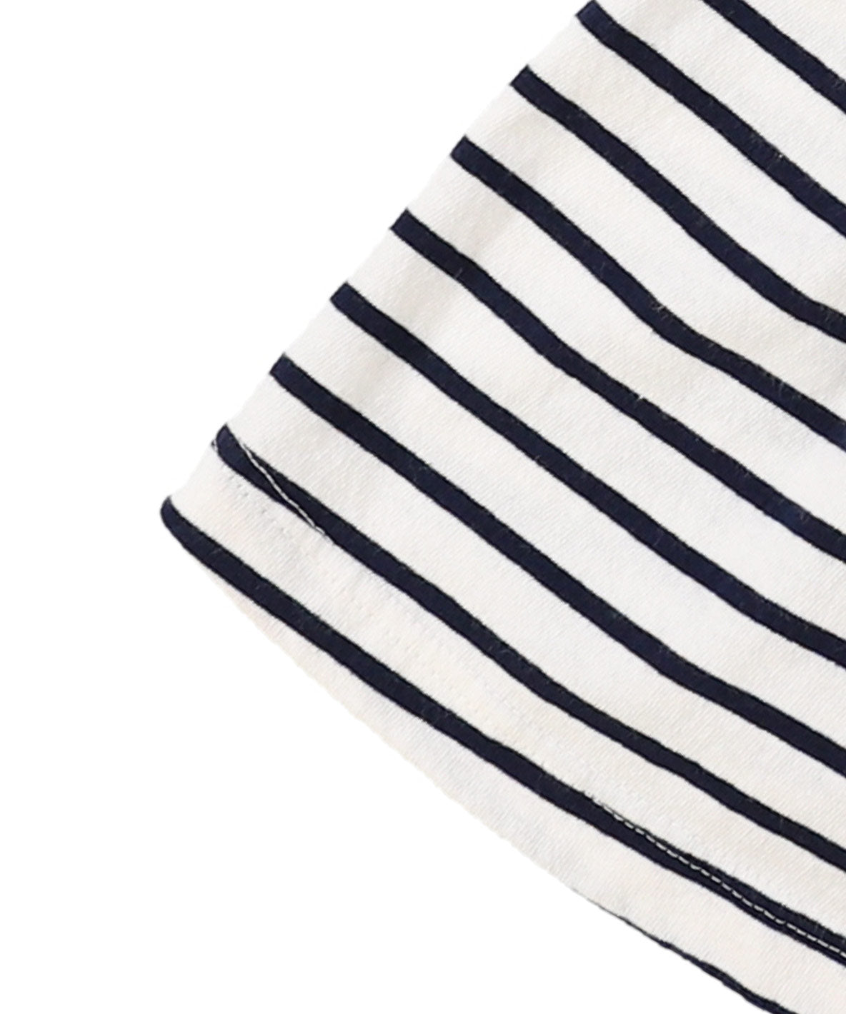 Asymmetry Sailor Collar Sleeveless Tee