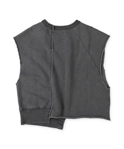 Remake Sleeveless Sweatshirt