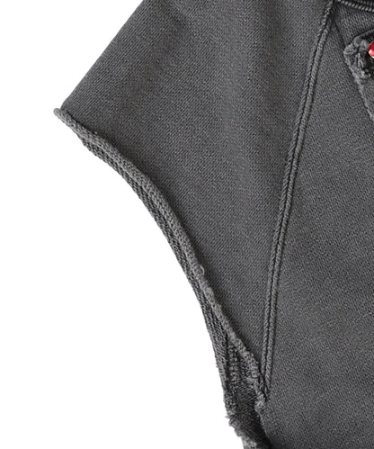 Remake Sleeveless Sweatshirt