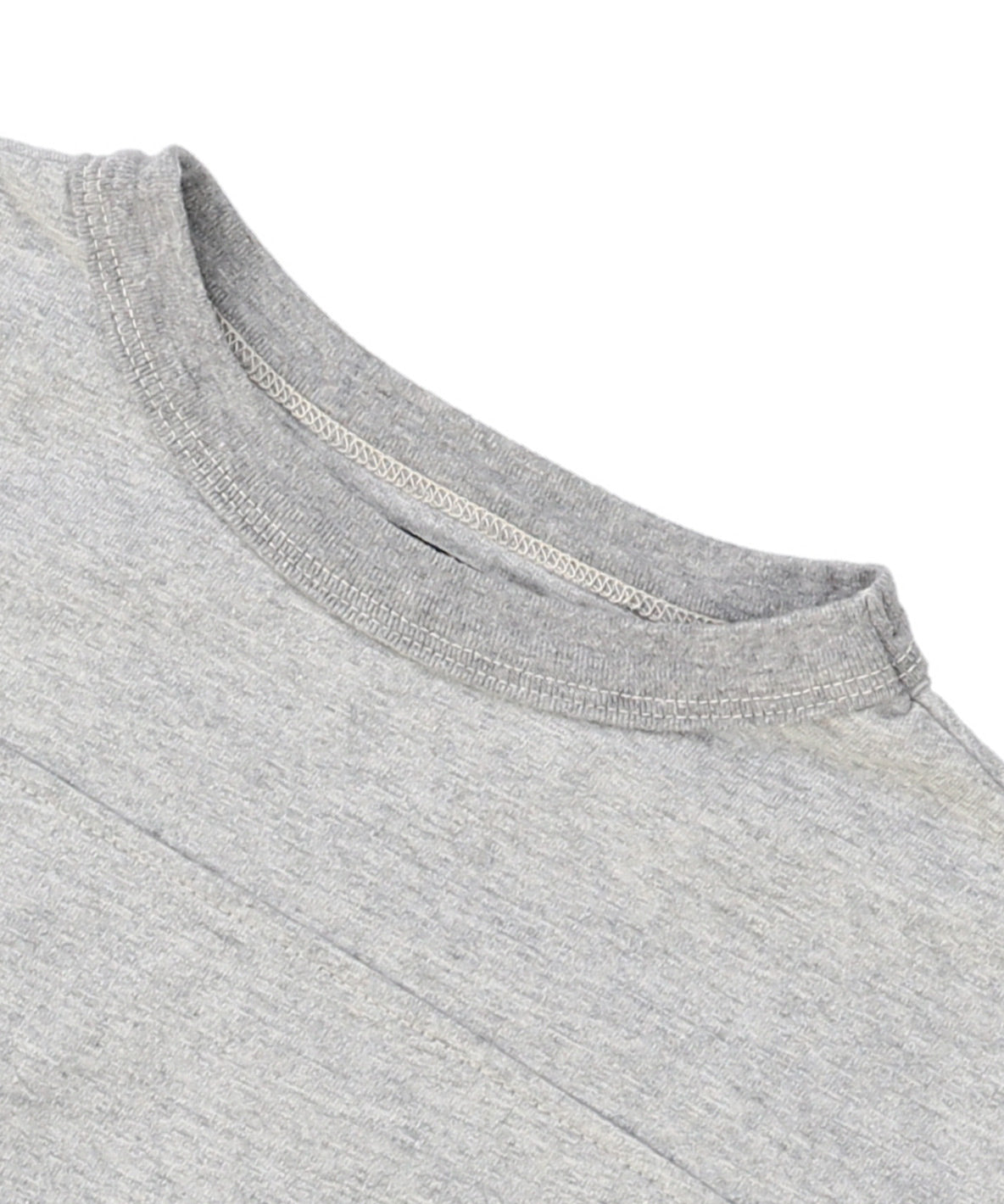 Layered-like Lace Numbering Tee