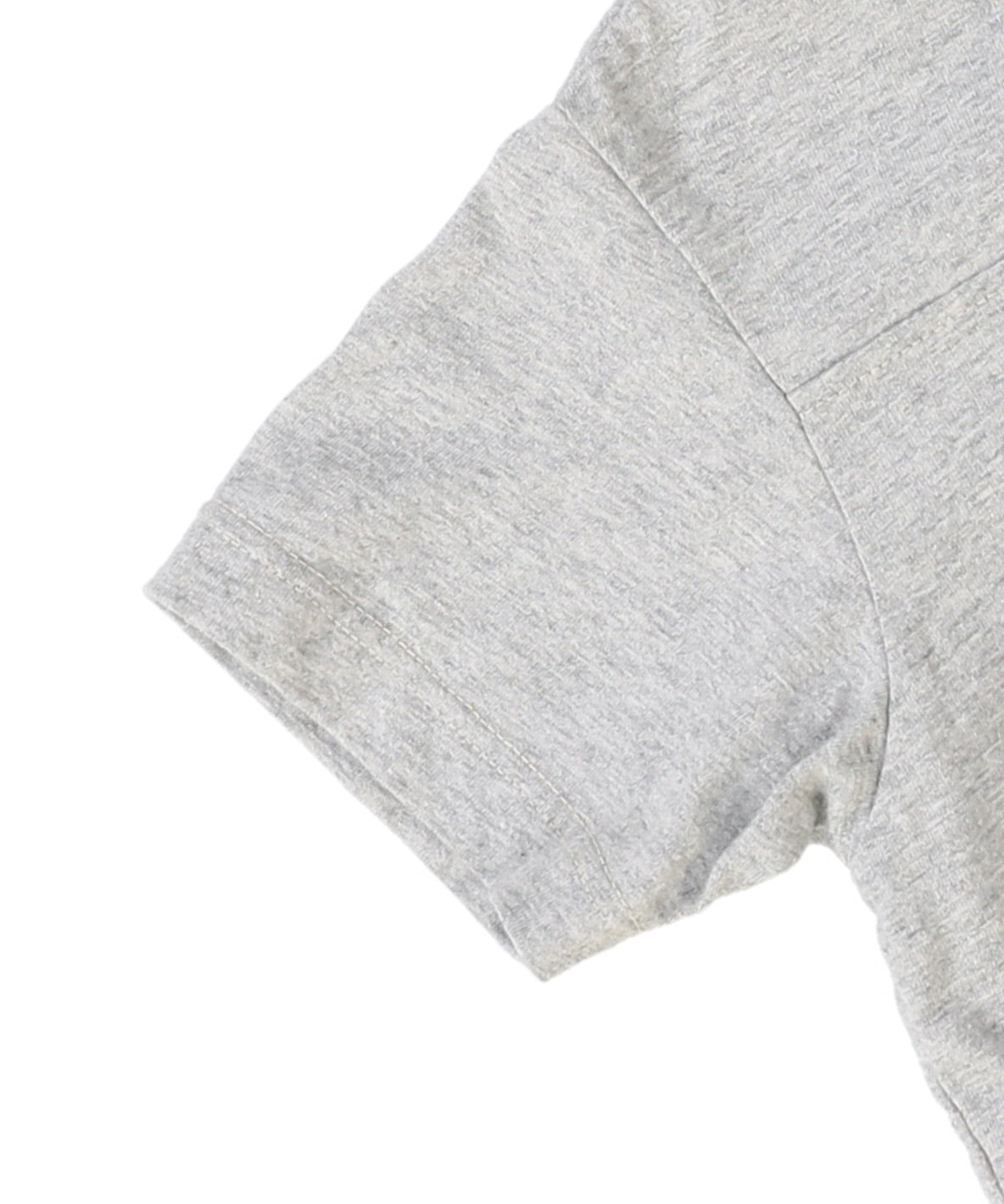 Layered-like Lace Numbering Tee