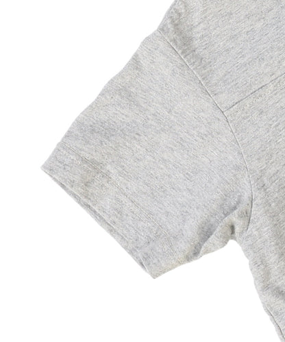 Layered-like Lace Numbering Tee
