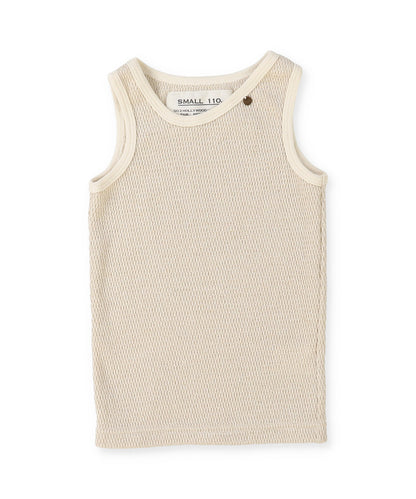 Glitter Waffle Tank-top