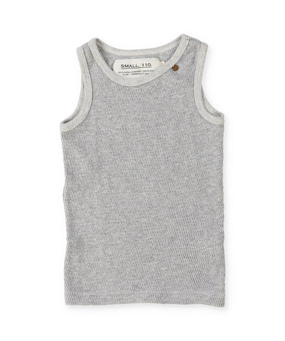 Glitter Waffle Tank-top