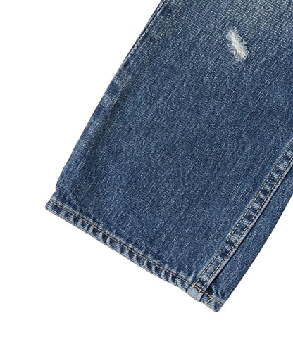 Denim Butterfly Pants