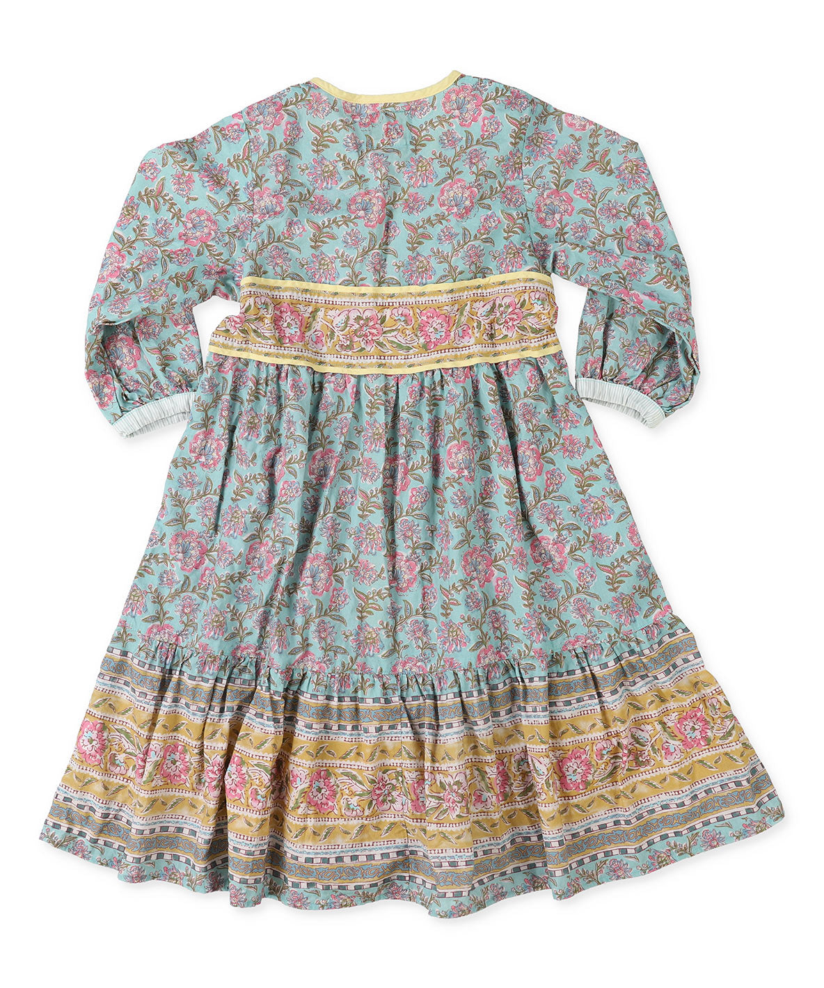 Indian Print Dress