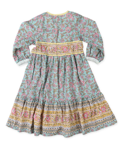 Indian Print Dress
