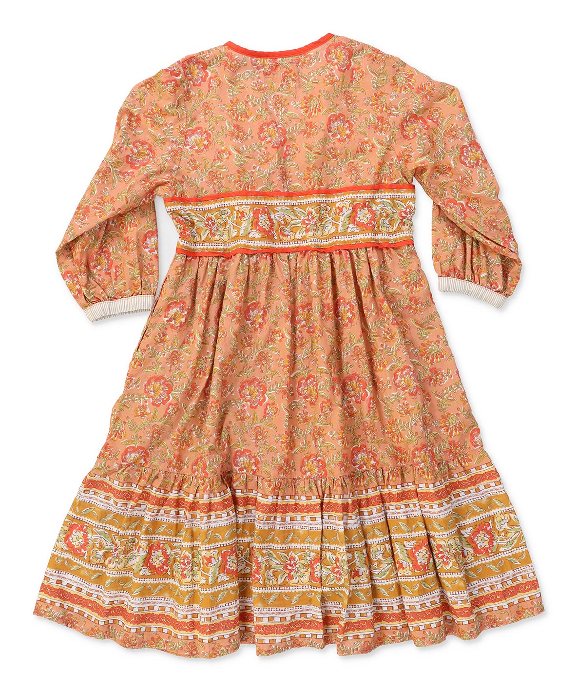 Indian Print Dress