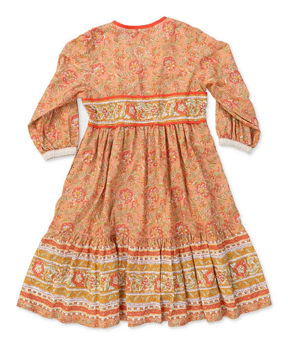Indian Print Dress