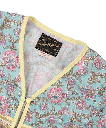 Indian Print Dress