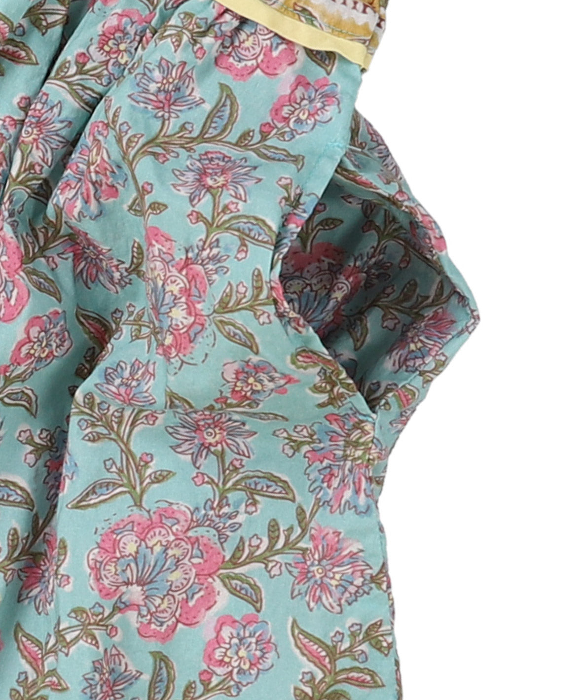 Indian Print Dress