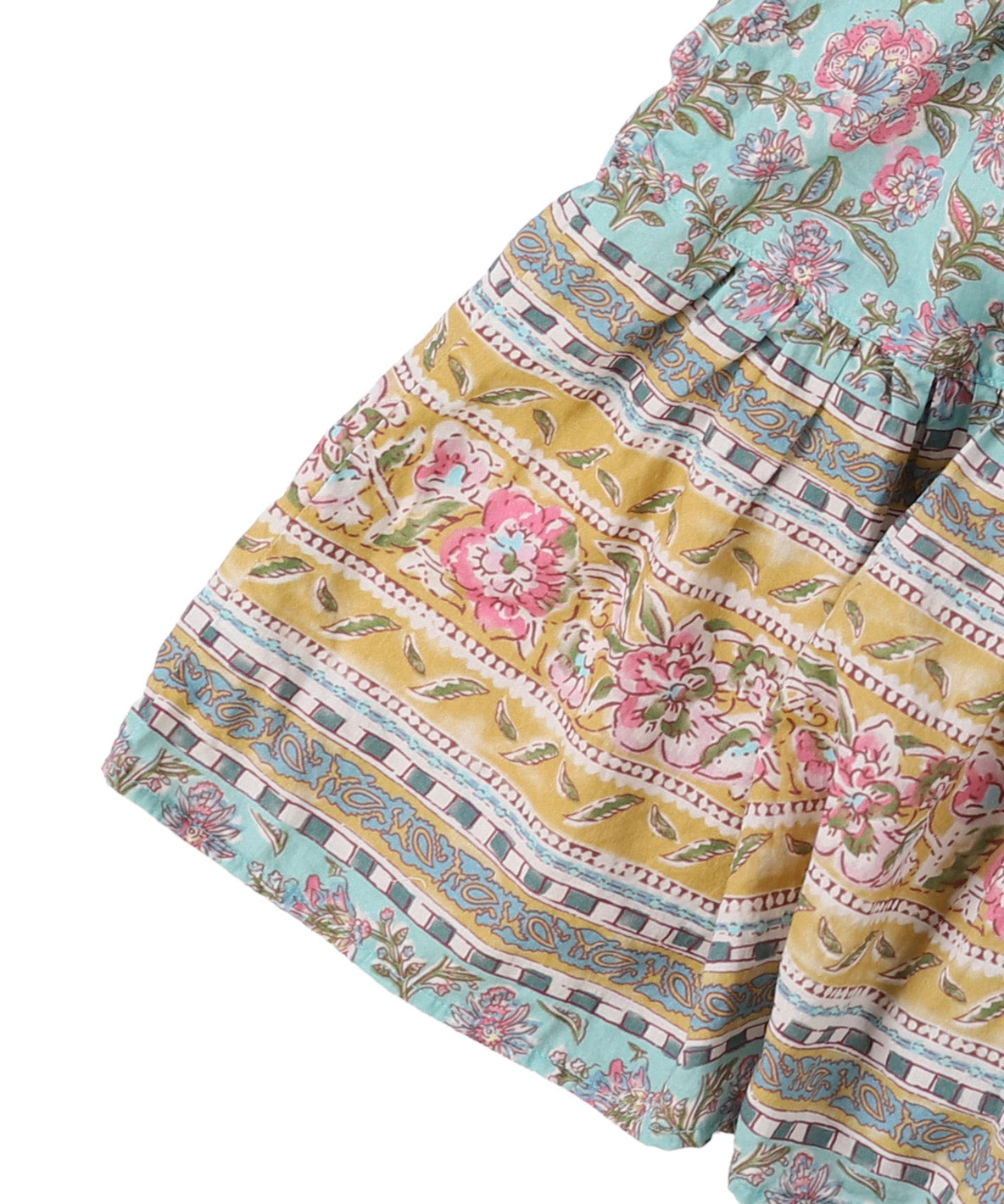 Indian Print Dress