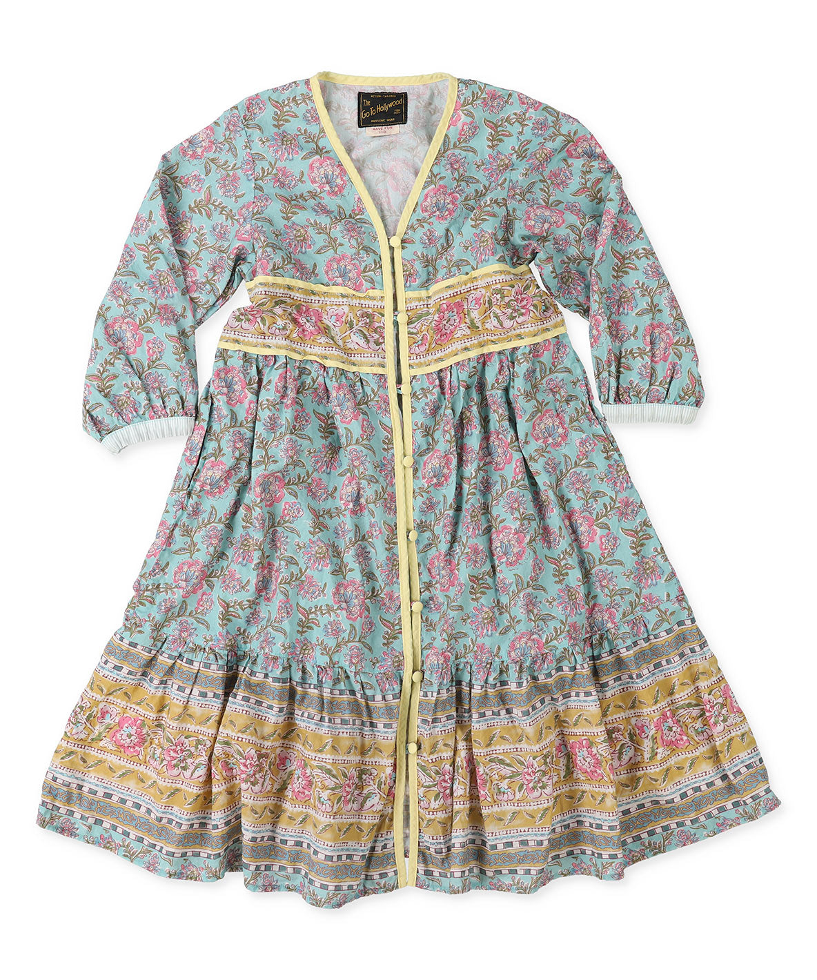 Indian Print Dress