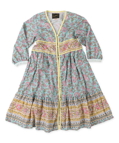 Indian Print Dress